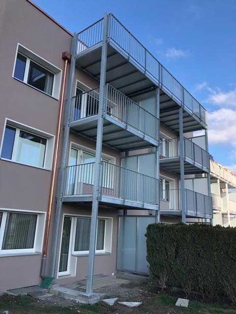 Balkonanlage