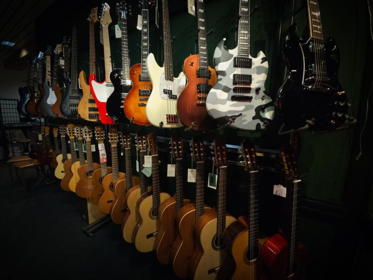 Electric Guitars