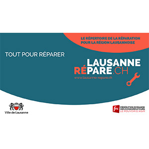 Lausanne Répare