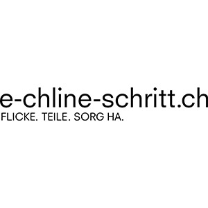 e chline Schritt